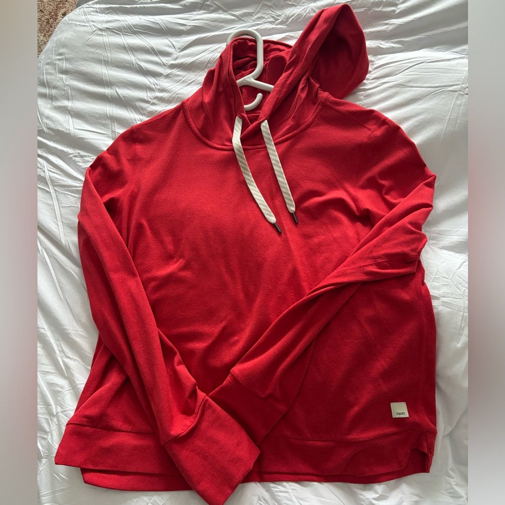 Vuori Red Halo Hoodie